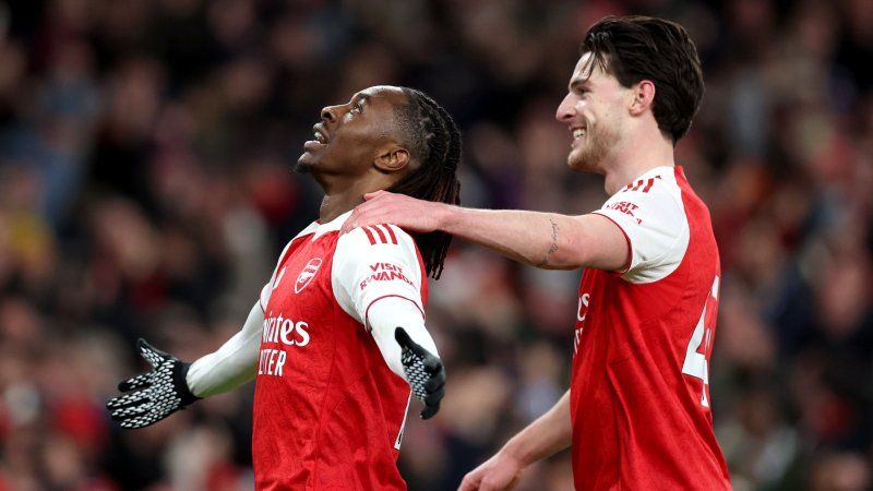Nach drei Toren von Eze - Arsenal überrollt Tottenham