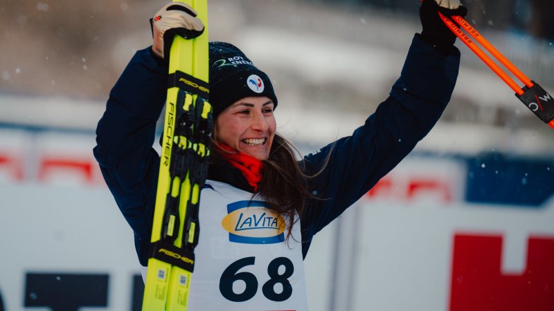 #25 - Justine Braisaz-Bouchet (Frankreich) - 10 Weltcupsiege