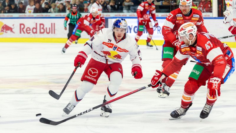 Overtime-Drama! Salzburg ringt KAC nach 0:2 nieder