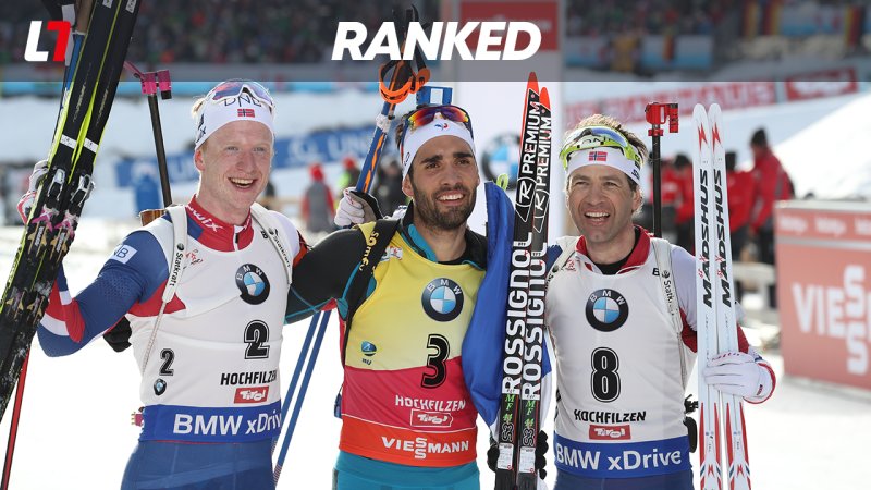 Die 20 Biathleten mit den meisten Weltcupsiegen