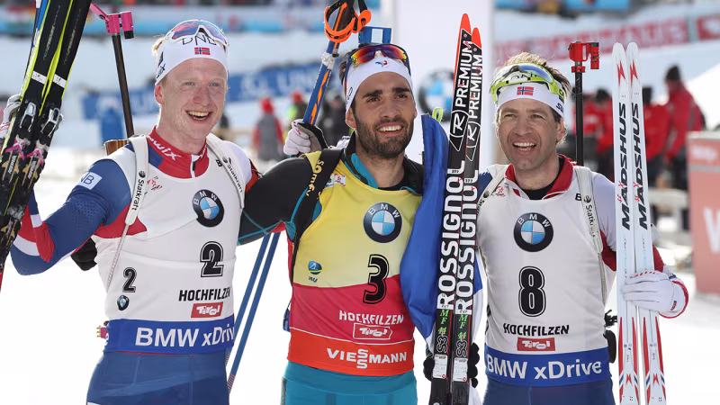 Die 20 Biathleten mit den meisten Weltcupsiegen