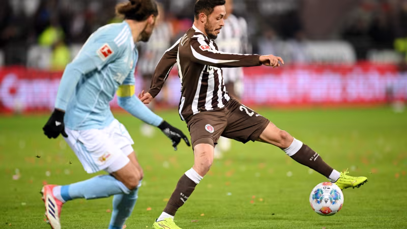 Union Berlin nimmt drei Punkte aus St. Pauli mit