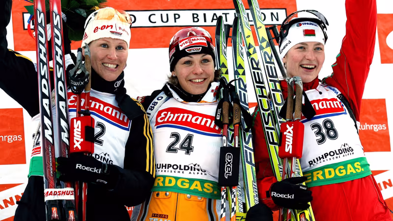Die 25 Biathletinnen mit den meisten Weltcupsiegen