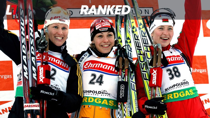 Die 25 Biathletinnen mit den meisten Weltcupsiegen