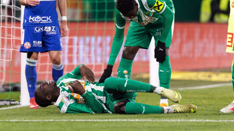 So steht es um die beiden Verletzten nach Rapid-GAK