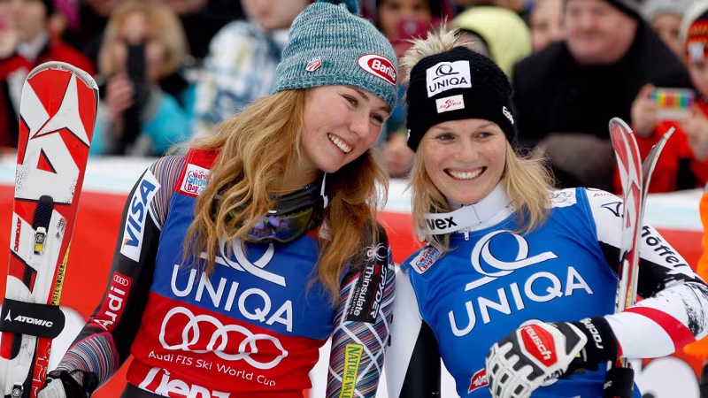 Die 10 Frauen mit den meisten Slalom-Weltcupsiegen