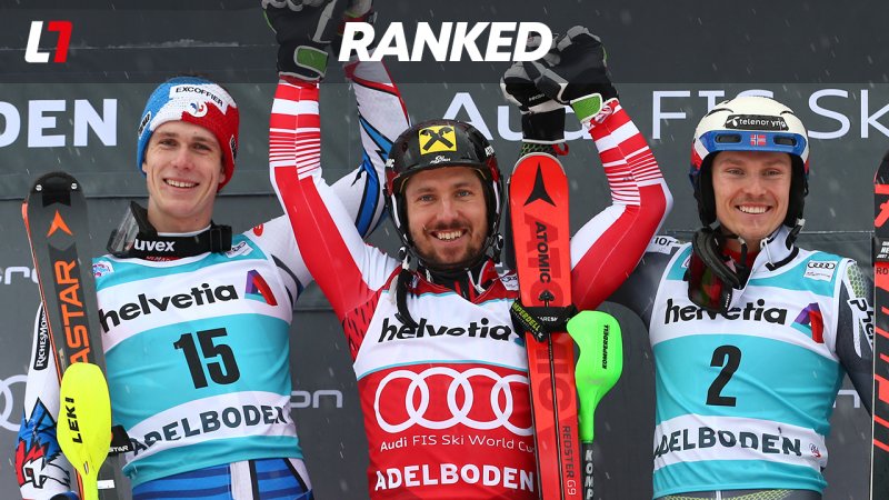 Die 10 Männer mit den meisten Slalom-Weltcupsiegen