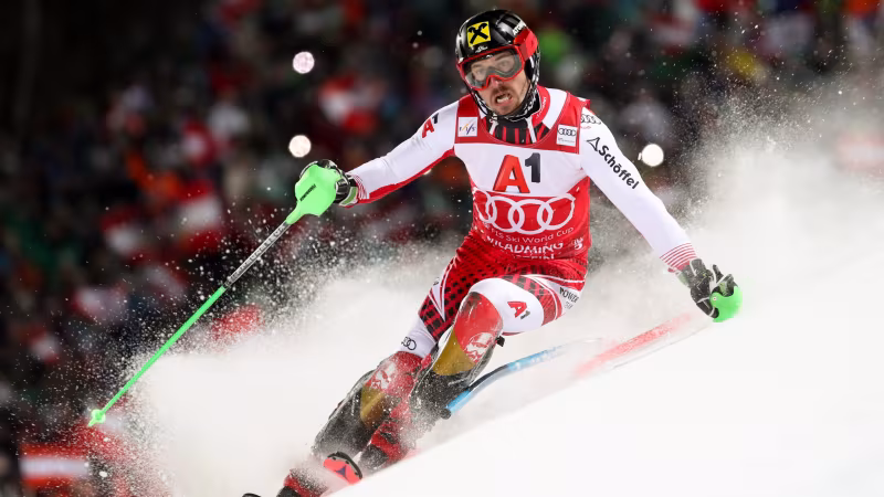 Die 10 Männer mit den meisten Slalom-Weltcupsiegen