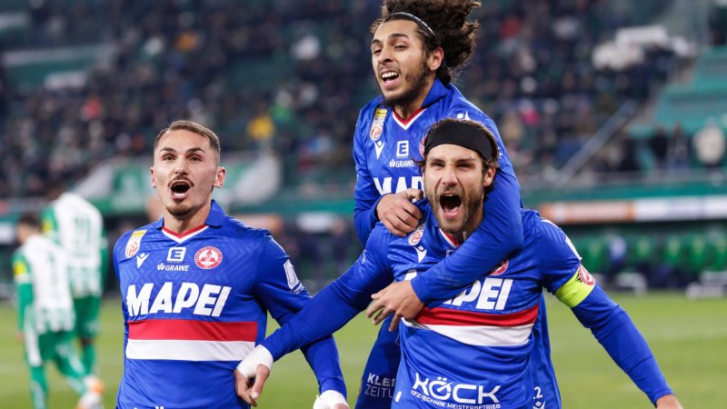 GAK-Kapitän Maderner: "Das soll uns auszeichnen"