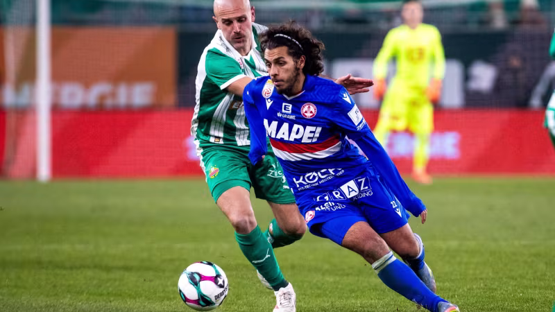 GAK-Matchwinner Harakaté: "Ich war im Sumpf"