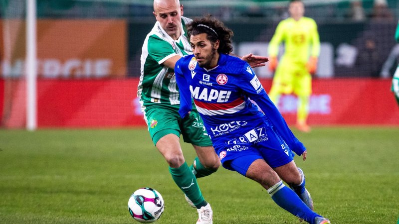 GAK-Matchwinner Harakaté: "Ich war im Sumpf"