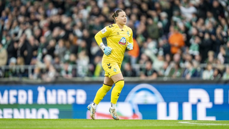 El Sherif hält in deutscher Liga Feiersinger-Elfer für Bremen