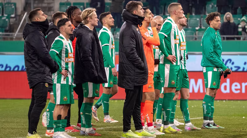 Eiszeit in Hütteldorf: "Haben jeden einzelnen Pfiff verdient"