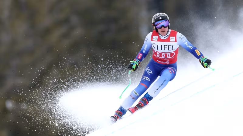 237 Tage nach Sturz: Federica Brignone wieder auf Skiern