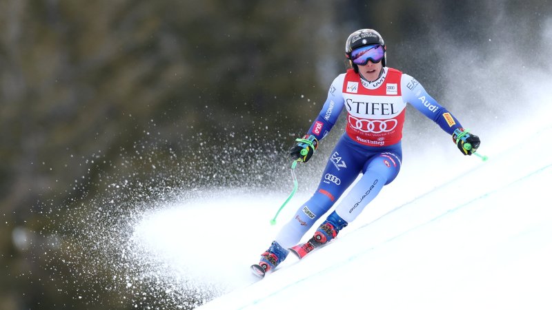 237 Tage nach Sturz: Federica Brignone wieder auf Skiern