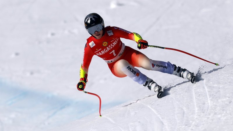 Kreuzbandriss bestätigt: Saisonaus für Schweizer Ski-Star