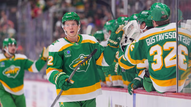 Minnesota ohne verletzten Rossi mit fünftem Sieg in Serie