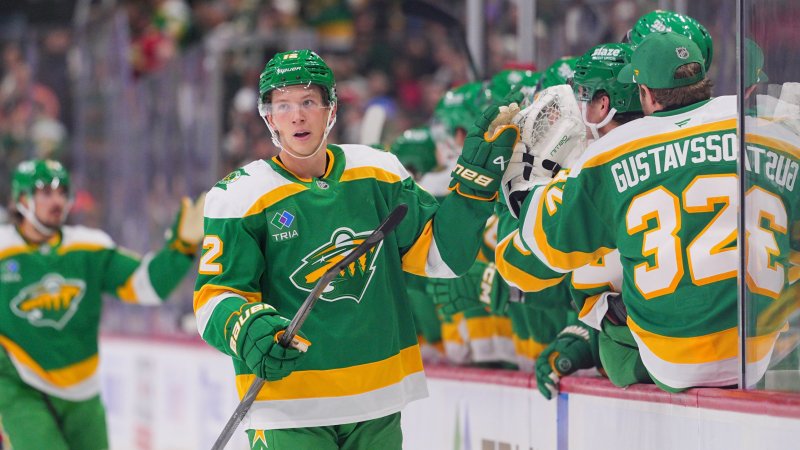 Minnesota ohne verletzten Rossi mit fünftem Sieg in Serie