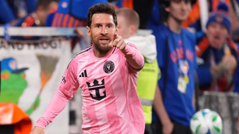Messi führt Inter Miami mit Gala ins MLS-Halbfinale
