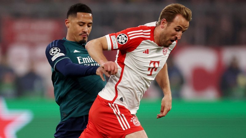 Champions League LIVE: Mit FC Arsenal - Bayern München