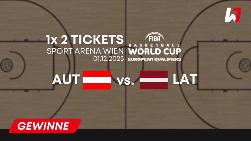 GEWINNSPIEL: 2 Tickets für Österreich vs. Lettland