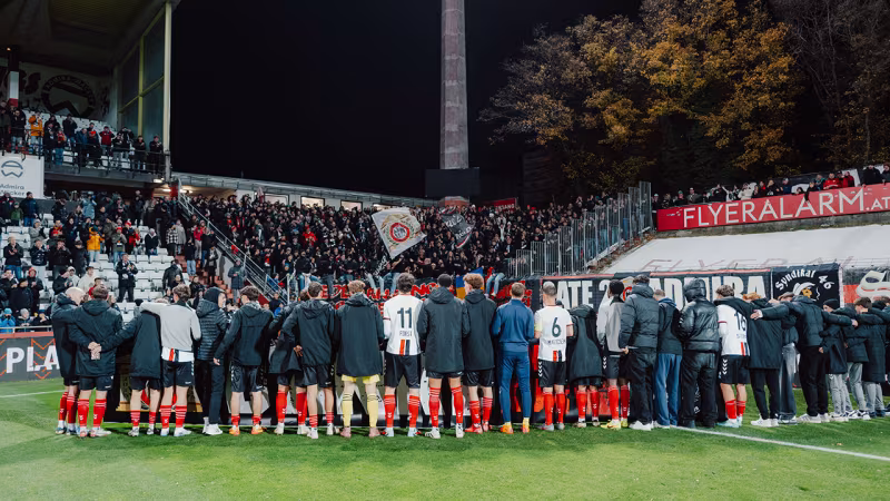 "Nur im Schönreden Meister" - Admira-Fans wettern gegen Vorstand