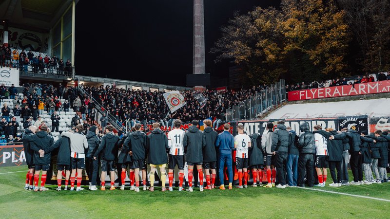 "Nur im Schönreden Meister" - Admira-Fans wettern gegen Vorstand