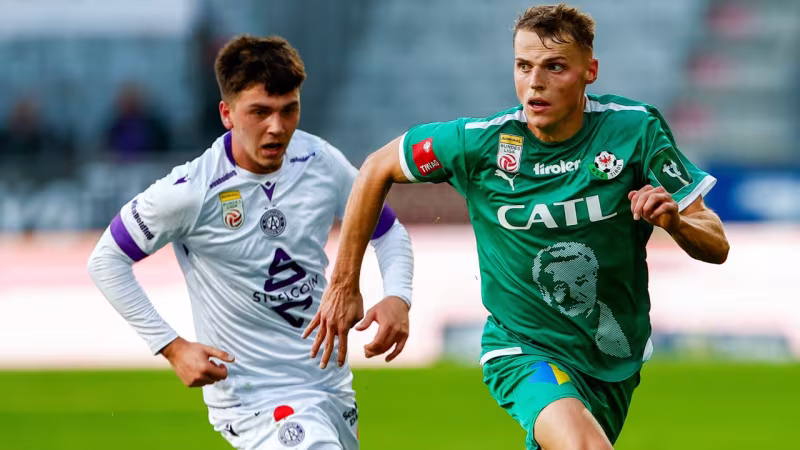 Bundesliga heute: Austria Wien - WSG Tirol