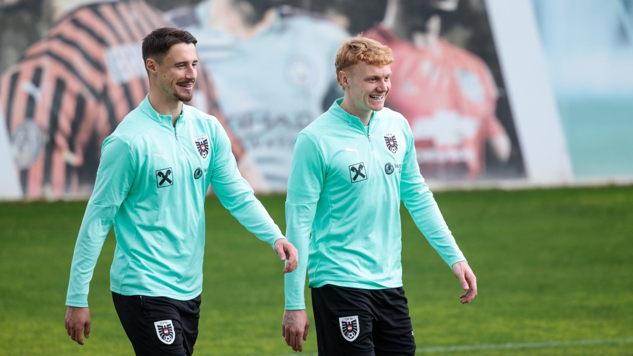 Bild für ÖFB-Teamspieler Testimonial für internationales Nachwuchsturnier