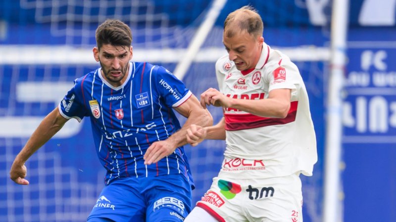 Bundesliga heute: GAK - Blau-Weiß Linz