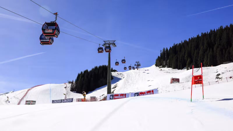 Schneemangel in Beaver Creek: Saalbach als Ersatz-Austragungsort?