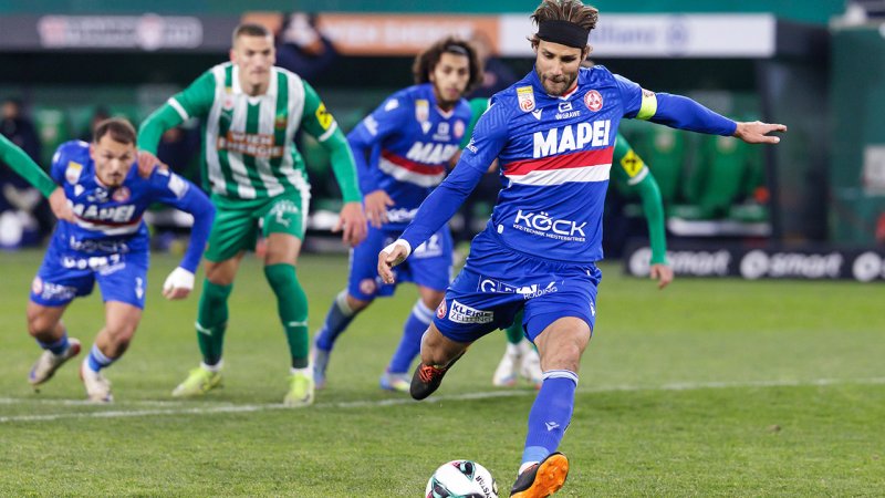 VAR-Rückblick: GAK-Elfer gegen Rapid war nicht zu geben