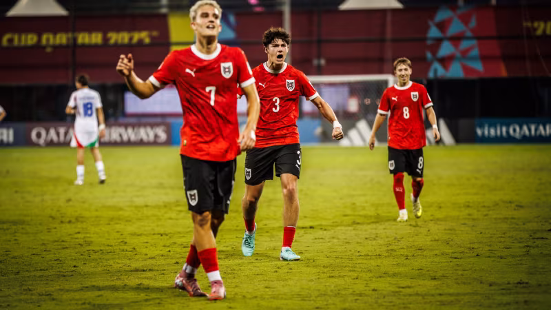 Österreich kennt seinen U17-Finalgegner