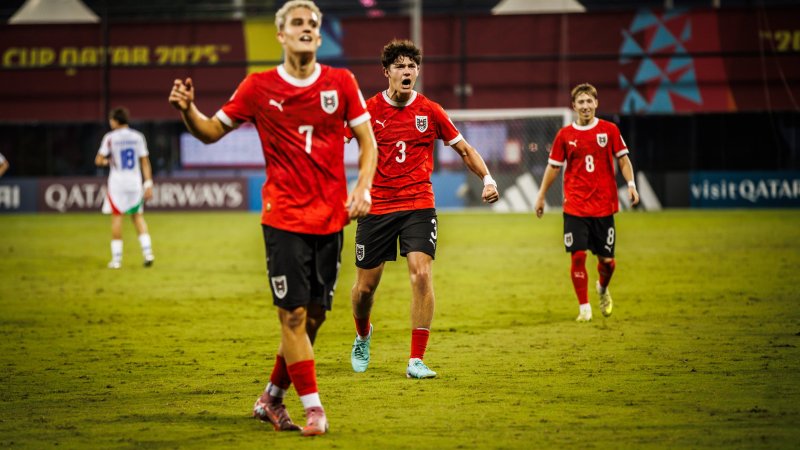Österreich kennt seinen U17-Finalgegner