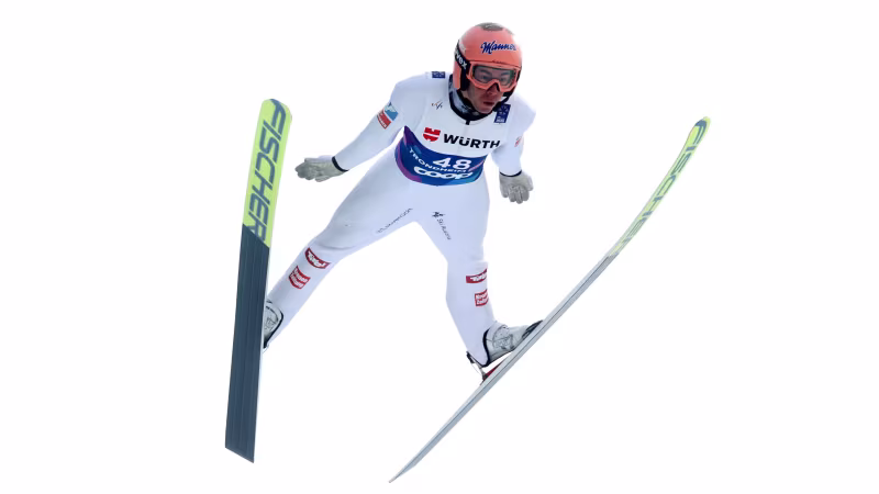 Skispringen heute: Einzelbewerb der Männer in Falun