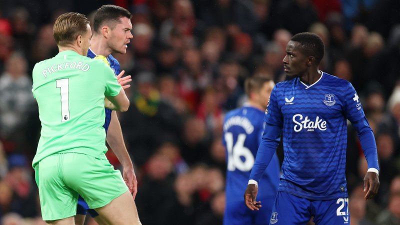 Everton-Trainer: "Mir gefällt es, wenn meine Spieler streiten"