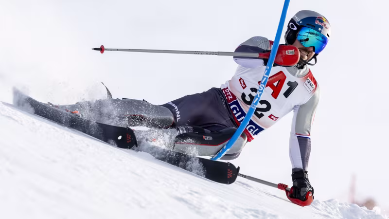 Marcel Hirscher fehlen 2,5 Sekunden auf die Weltspitze