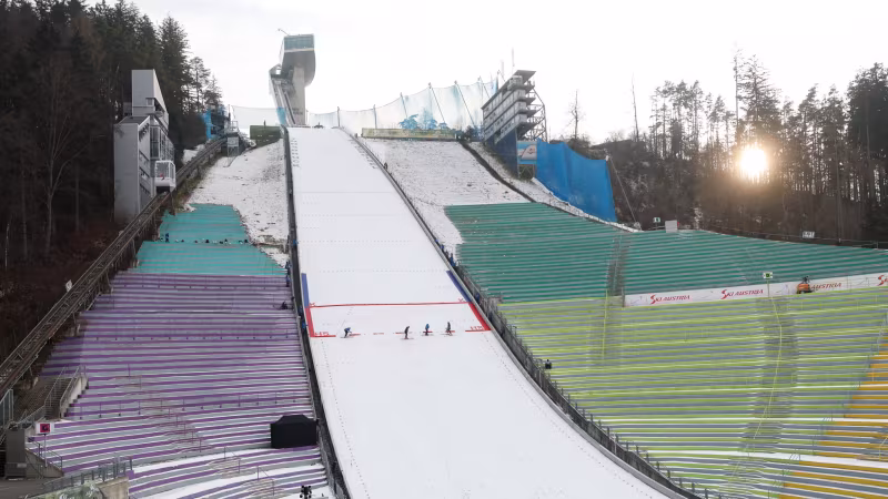 Flutlicht am Bergisel kommt - Weg für Frauen-Tournee damit frei