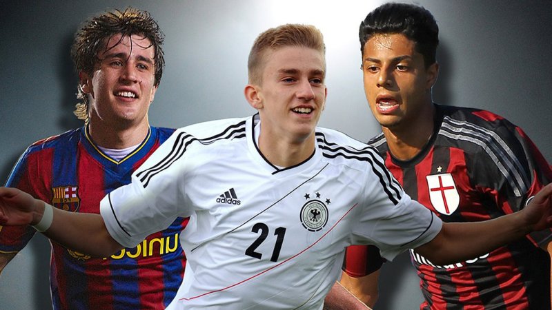 Gefallene Talente des Weltfußballs