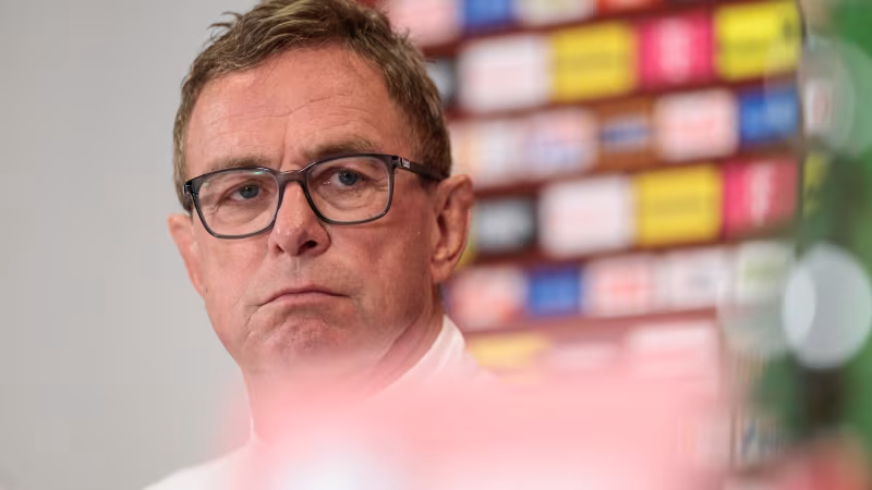 Rangnick: Schonung statt London