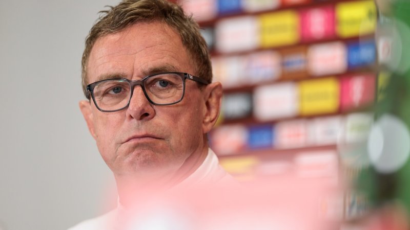 Rangnick: Schonung statt London