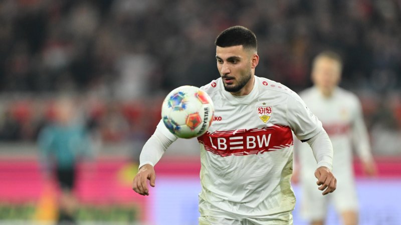 Deutsche Bundesliga LIVE: Hamburger SV - VfB Stuttgart