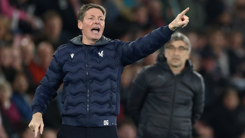 Premier League LIVE: Crystal Palace - Manchester United