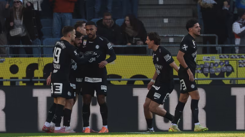 These: Es liegt heuer an Sturm Graz, die österreichische Ehre im Europacup zu retten.