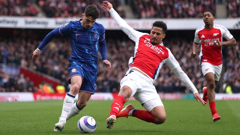 Premier League LIVE: Spitzenspiel Chelsea - Arsenal