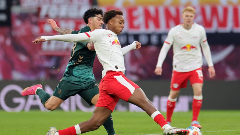 Verletzungsschock für RB Leipzig