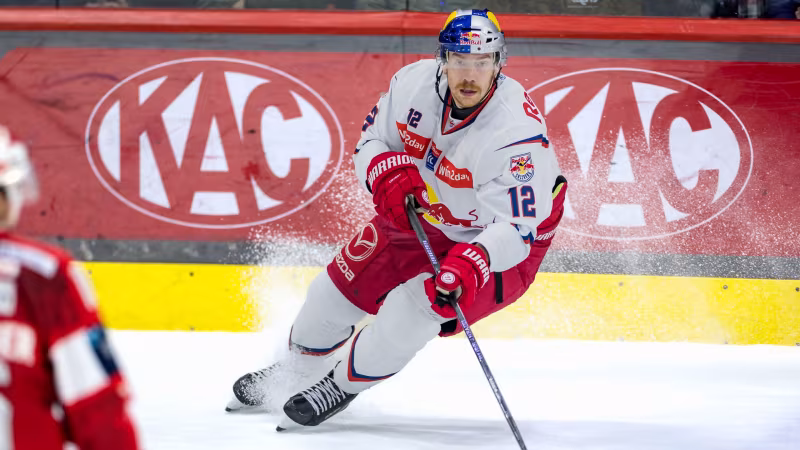 ICE Hockey League heute: Konferenz mit Salzburg - Grazer99ers