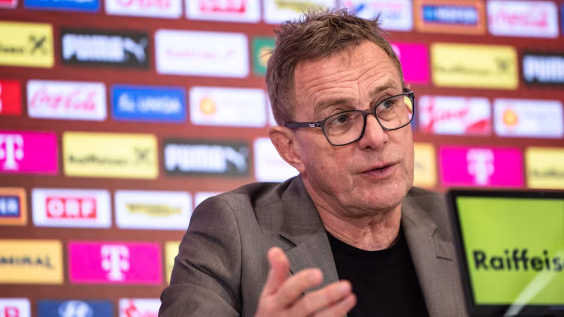 Rangnick über ÖFB-U17: "Haben mich beeindruckt"