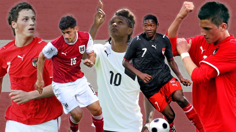 Hyped! Johannes Mosers Vorgänger als ÖFB-Wunderkinder