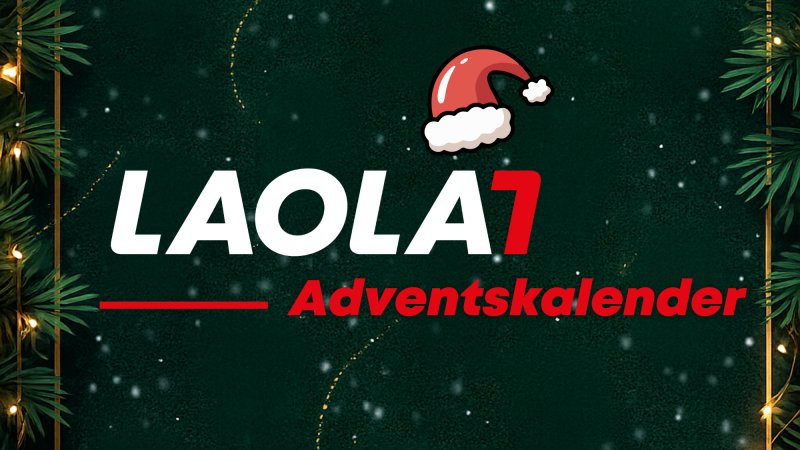 24 Tage. 24 Chancen. Dein Sport-Advent.